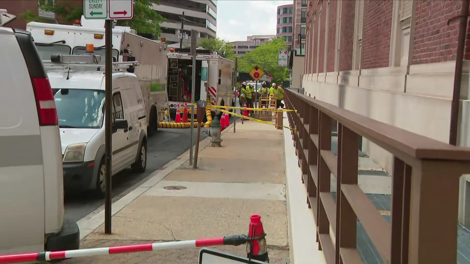 The cause of the outage is still under investigation, according to Pepco officials.