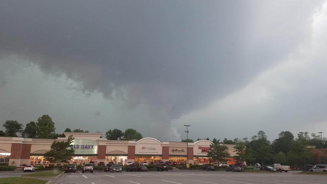 EF-1 Tornado Touched Down In Columbia, Md., National Weather Service ...