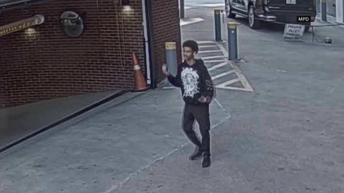 Group wanted for robbery seen dancing in surveillance video | wusa9.com