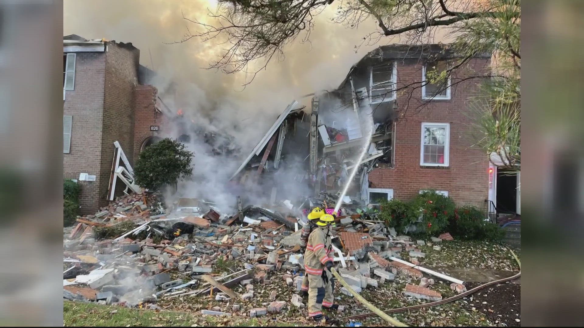 On Nov. 16, 2022, a building at Potomac Oaks Condominiums exploded.