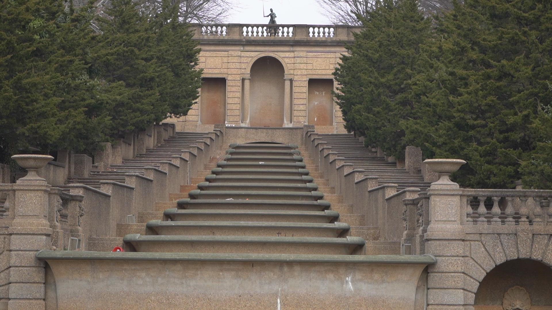 The lower level of the park had been closed since Dec. 2020.