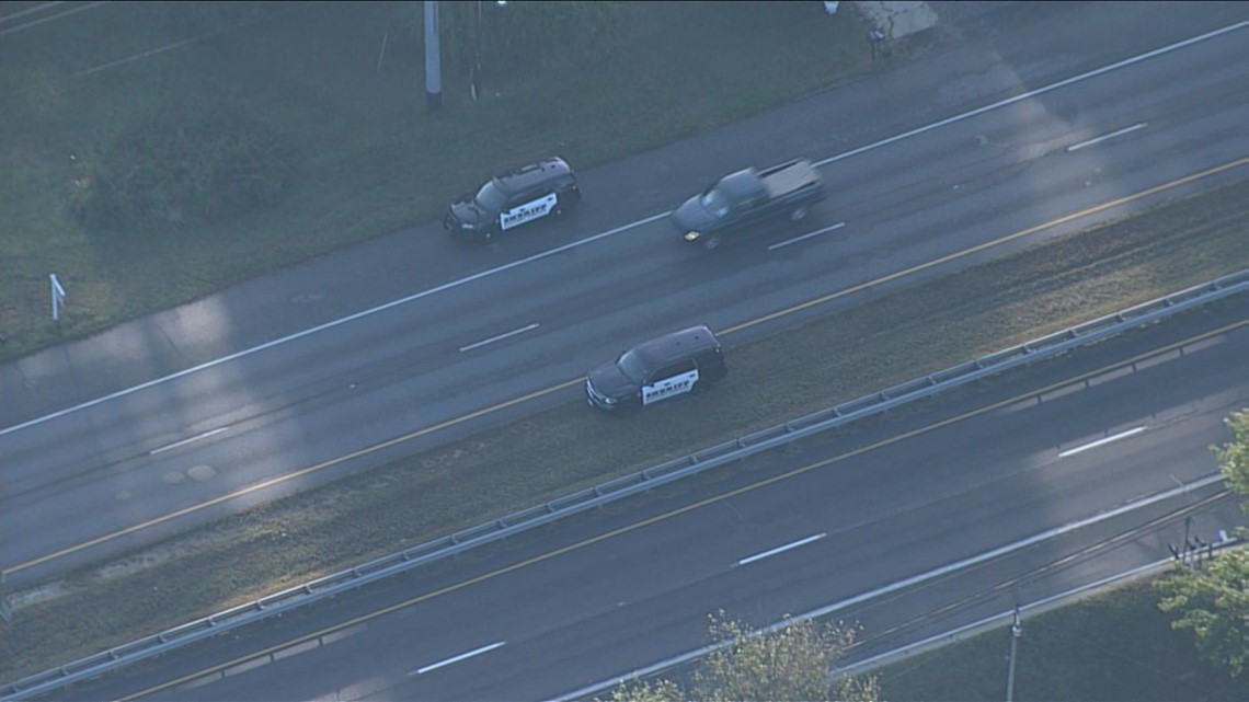 Officer seriously injured after 4car crash in Maryland