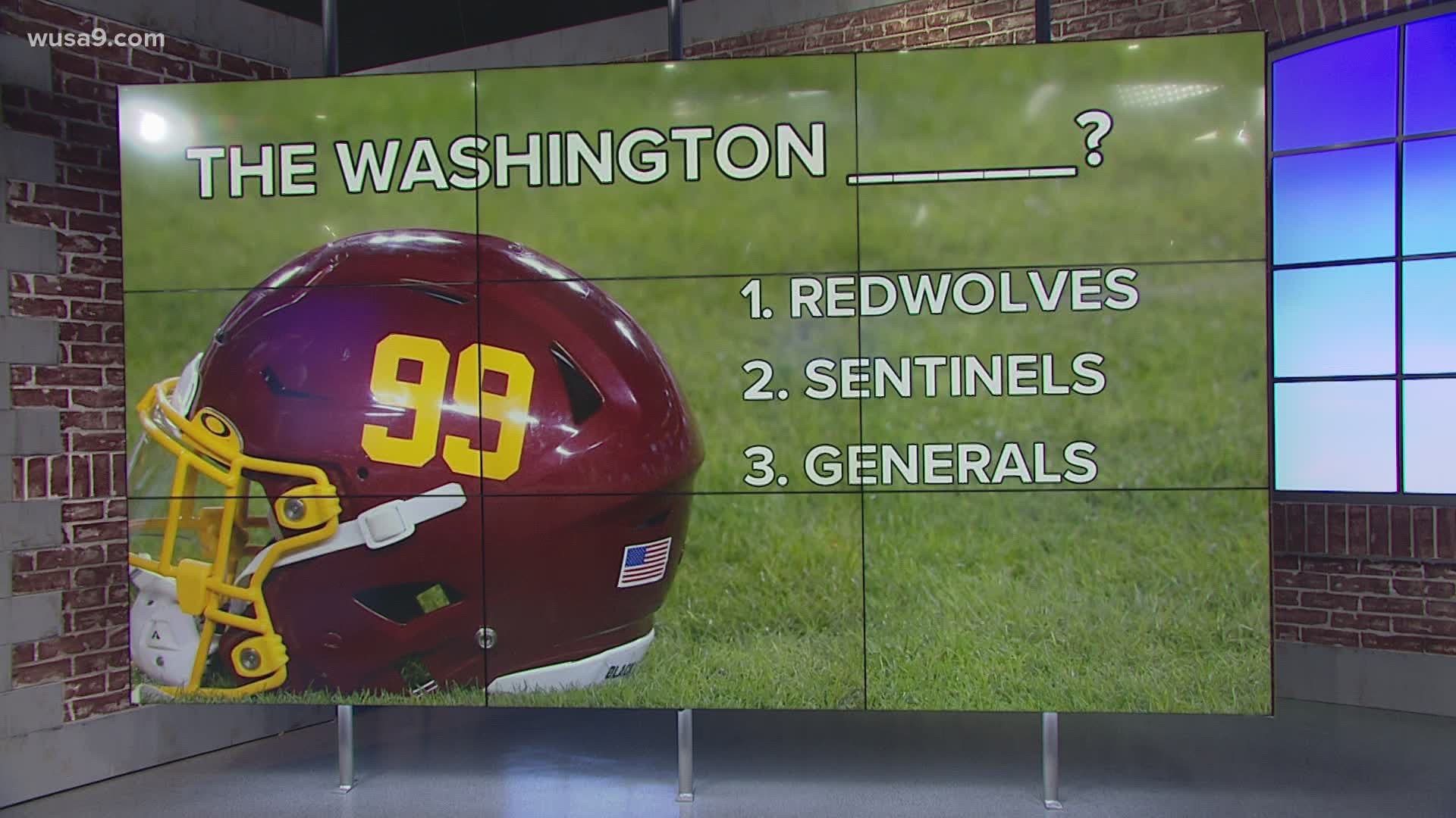 Washington Football Team will be moving forward with no ties to Native American imagery, Team President Jason Wright says.