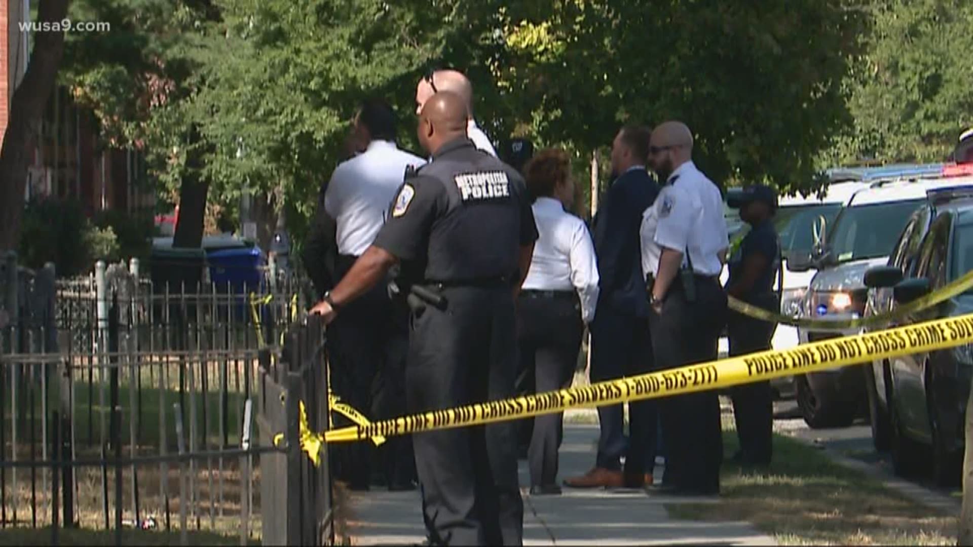 The victim has been identified as 15-year-old Thomas Johnson of Southeast, D.C.