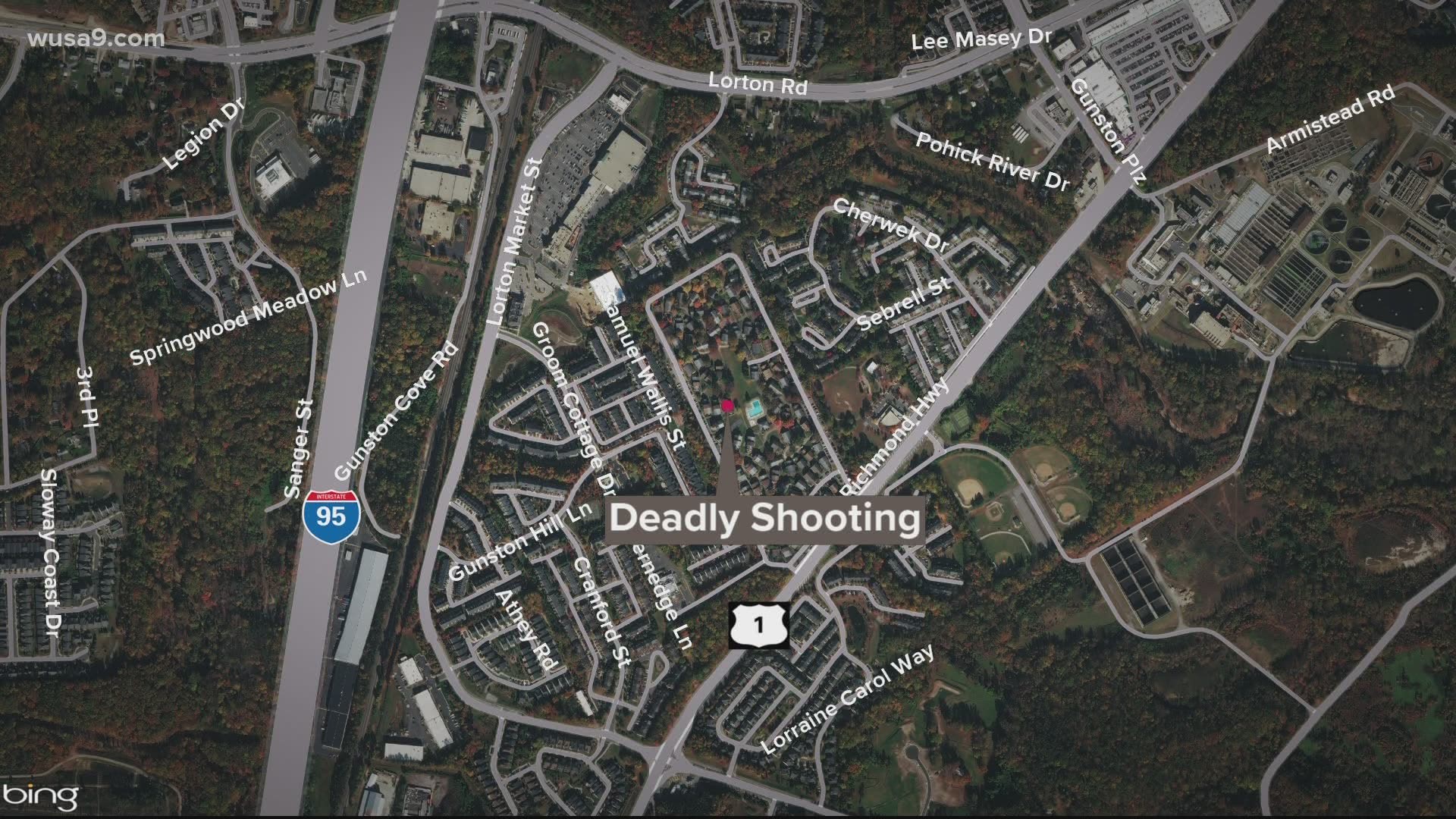 The second shooting victim was taken to a nearby hospital with life-threatening injuries.