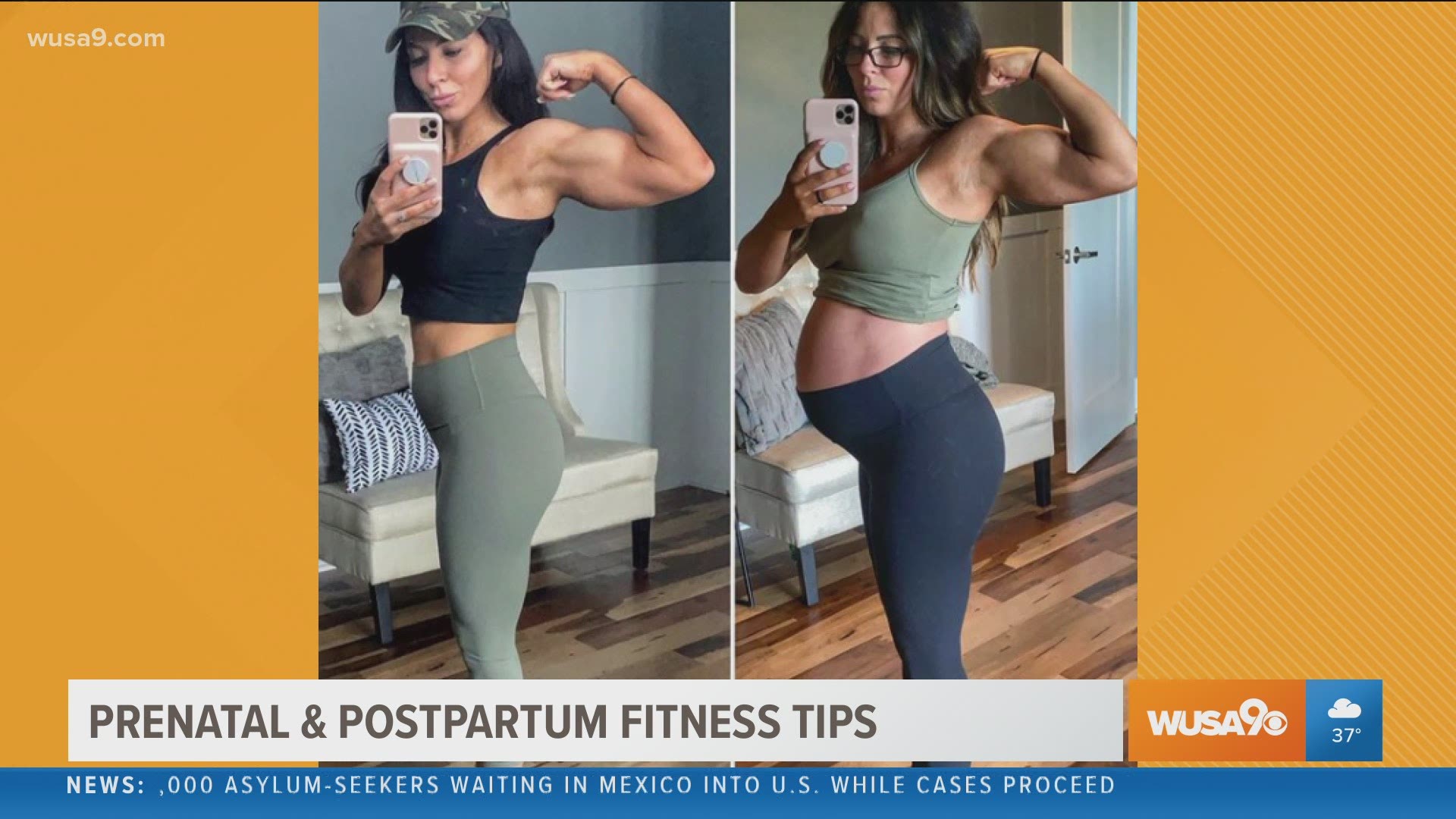 Prenatal & postpartum fitness tips