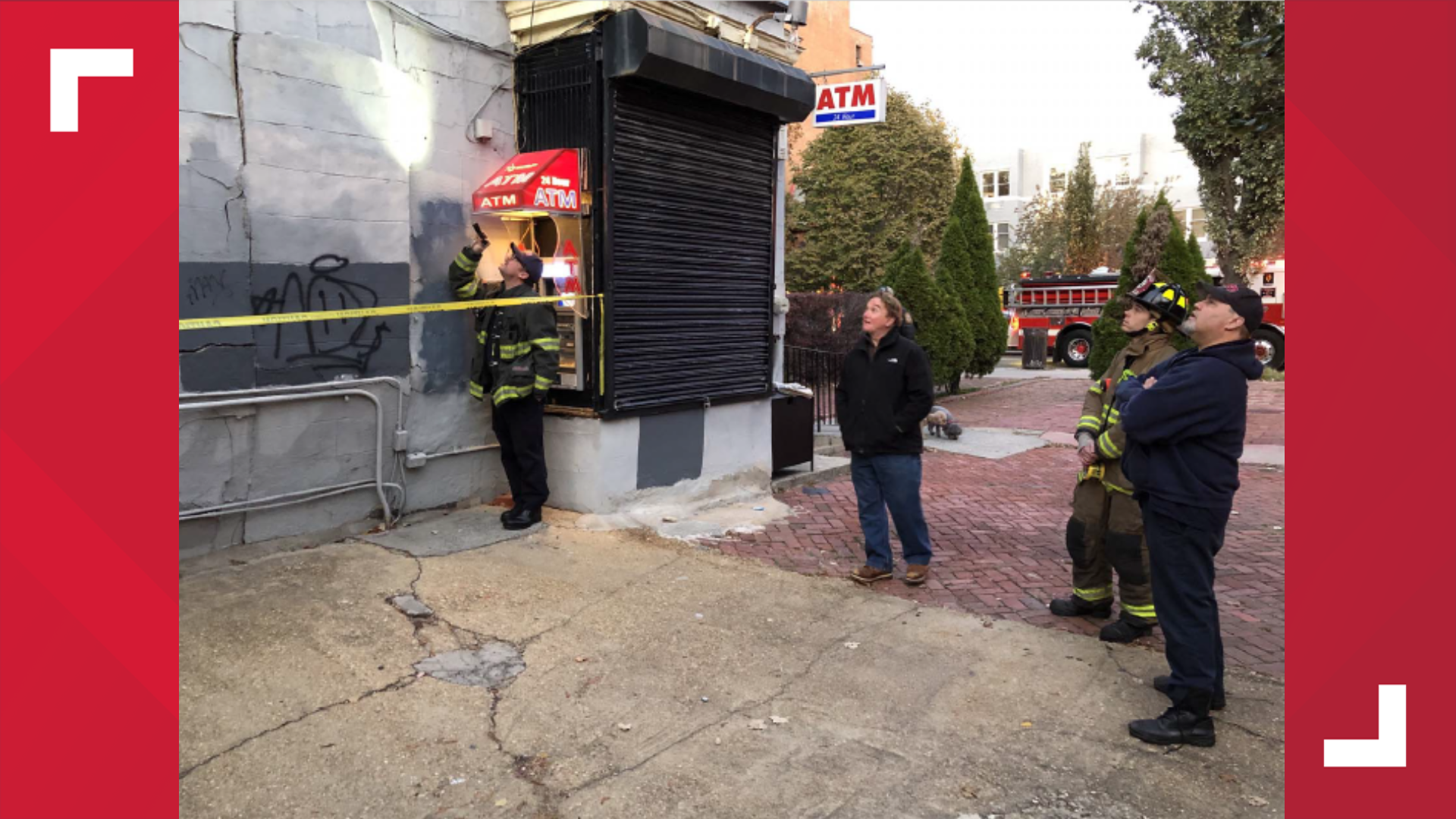 Neighbors fear complete collapse of unsafe building in NW DC | wusa9.com