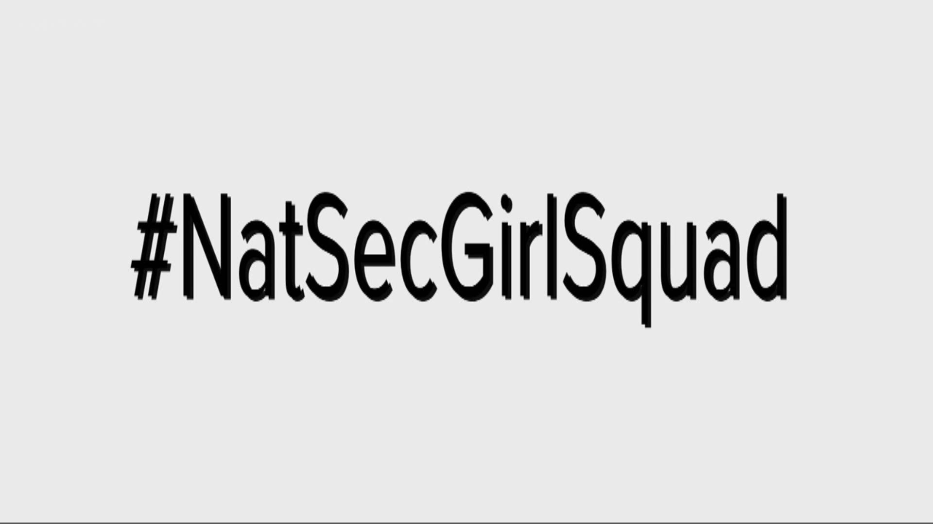 #NATSECGIRLSQUAD is a grassroots networking organization for women who work in national security.