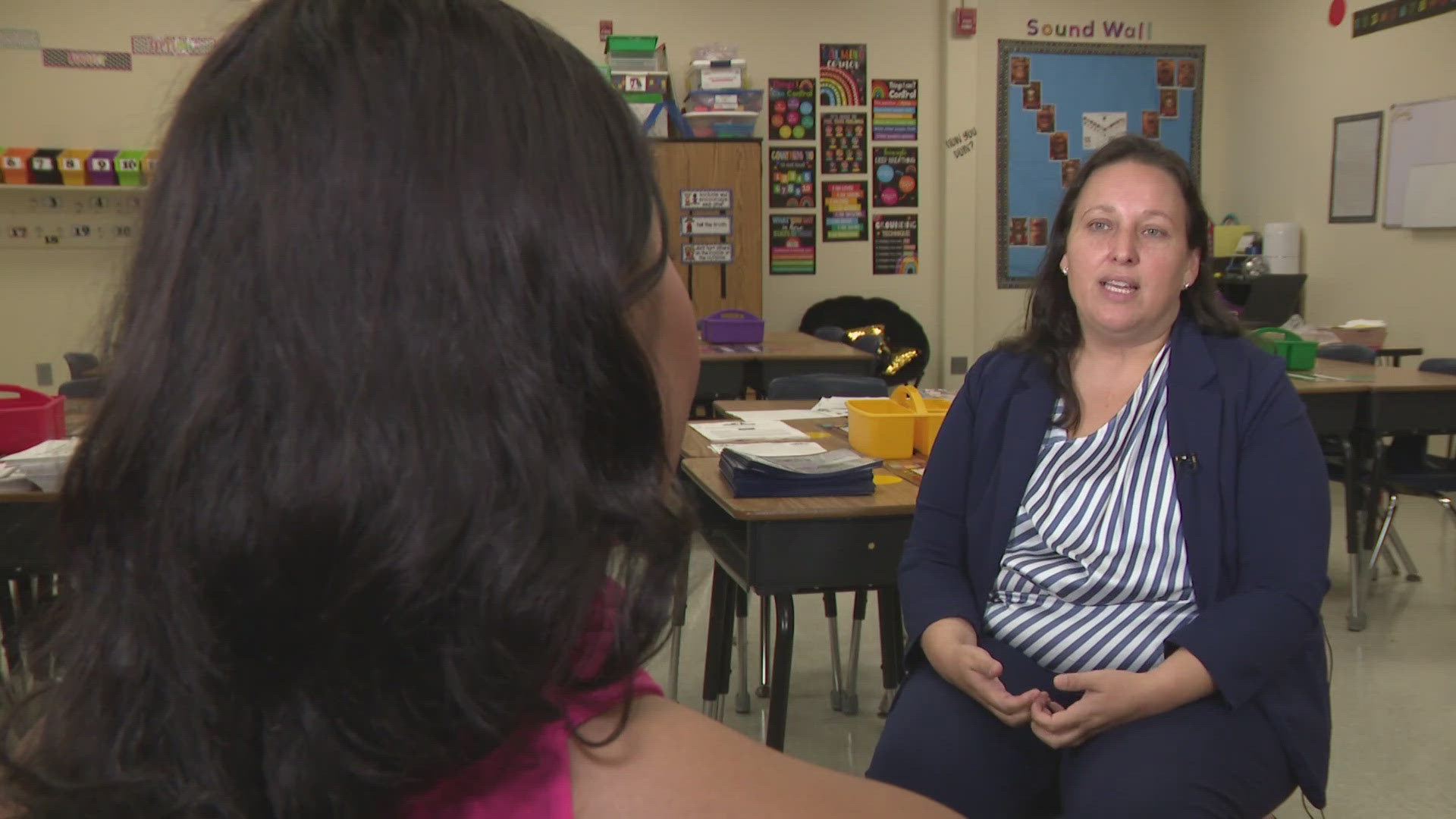 Dr. Maria Navarro sat down with WUSA9's Randi Ayala and detailed everything we need to know about the first Spanish dual immersion program in her jurisdiction.