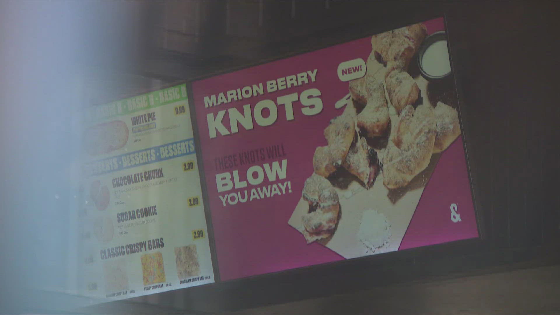 CEO Mike Burns said the dessert was meant to be humorous but missed the mark. 