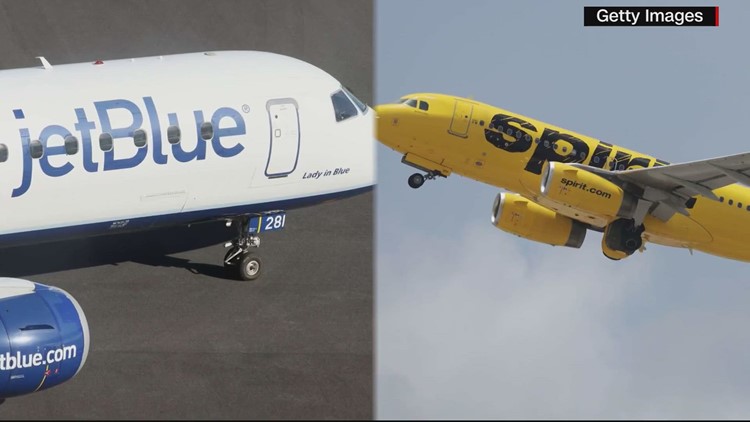 Jetblue's plan to takeover Spirit Airlines hits turbulence, DOJ sues to block merger
