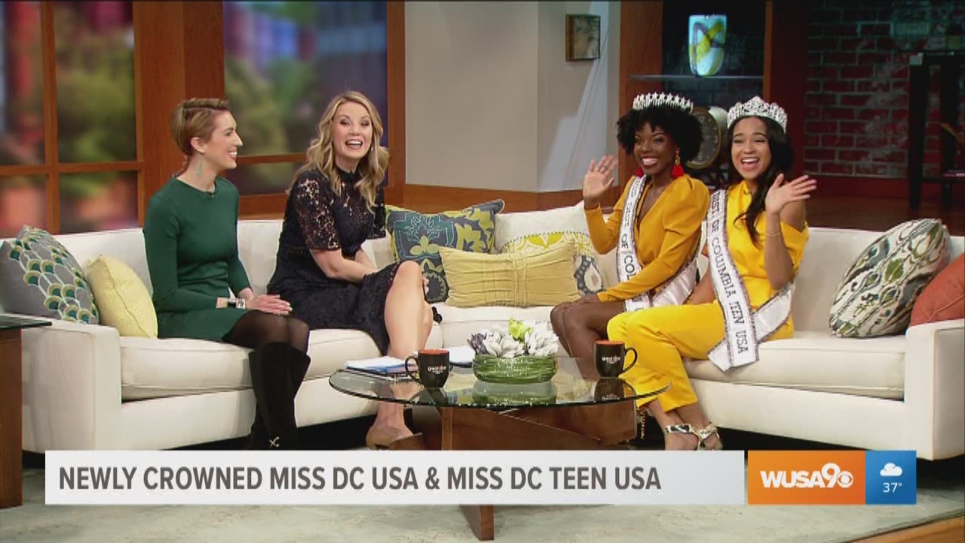Sydney Jackson, Miss DC Teen USA and Cierra Jackson, Miss DC USA stop by Great Day Washington to share their enthusiasm to serve the community and inspire all women.