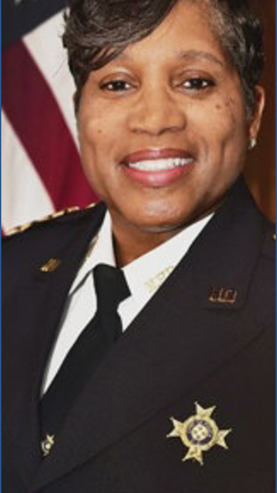 DC Police Chief Pam Smith to step down. Here's what she had to say ...