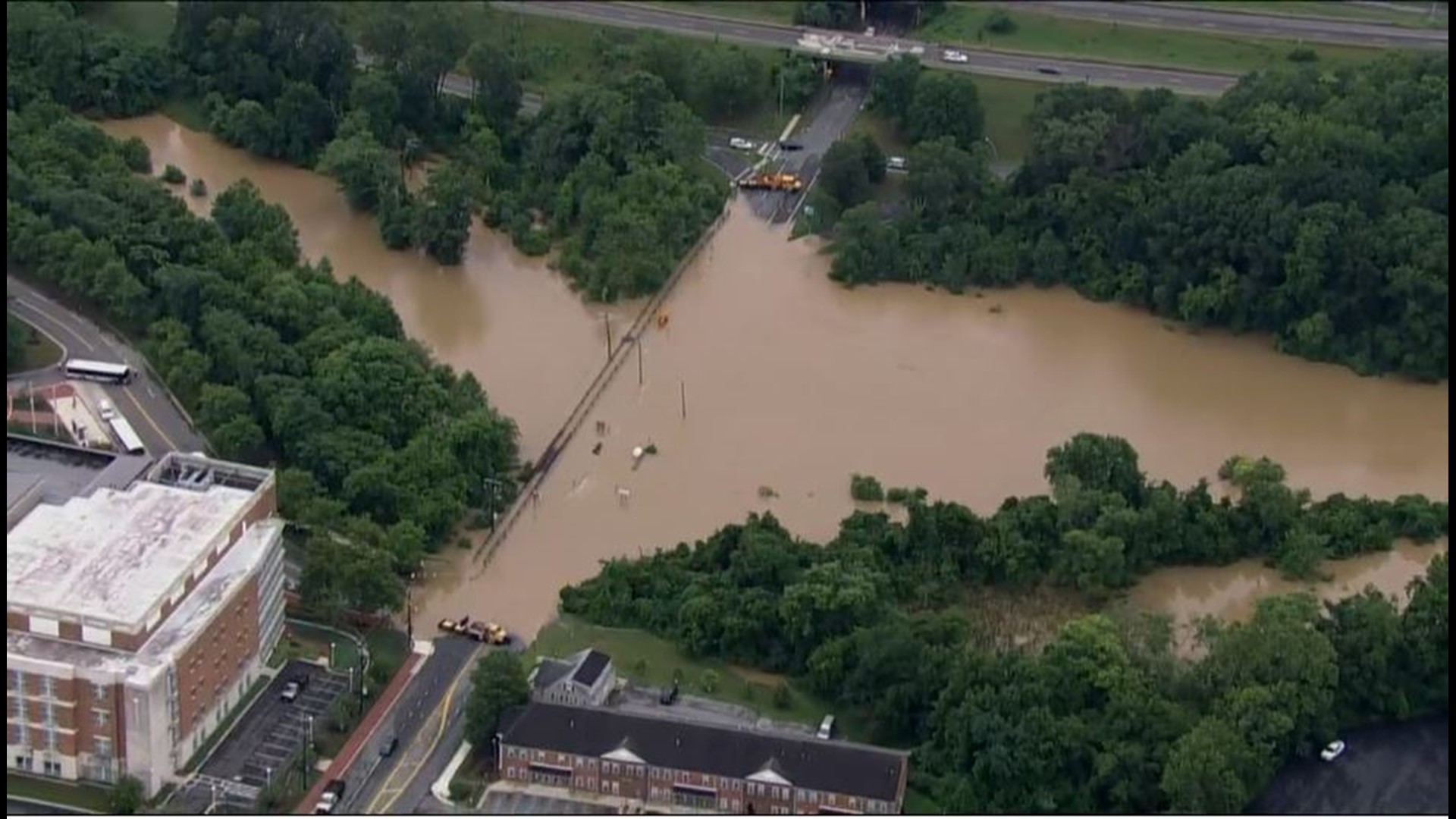 Severe storms cause flooding, power outages and downed trees | wusa9.com