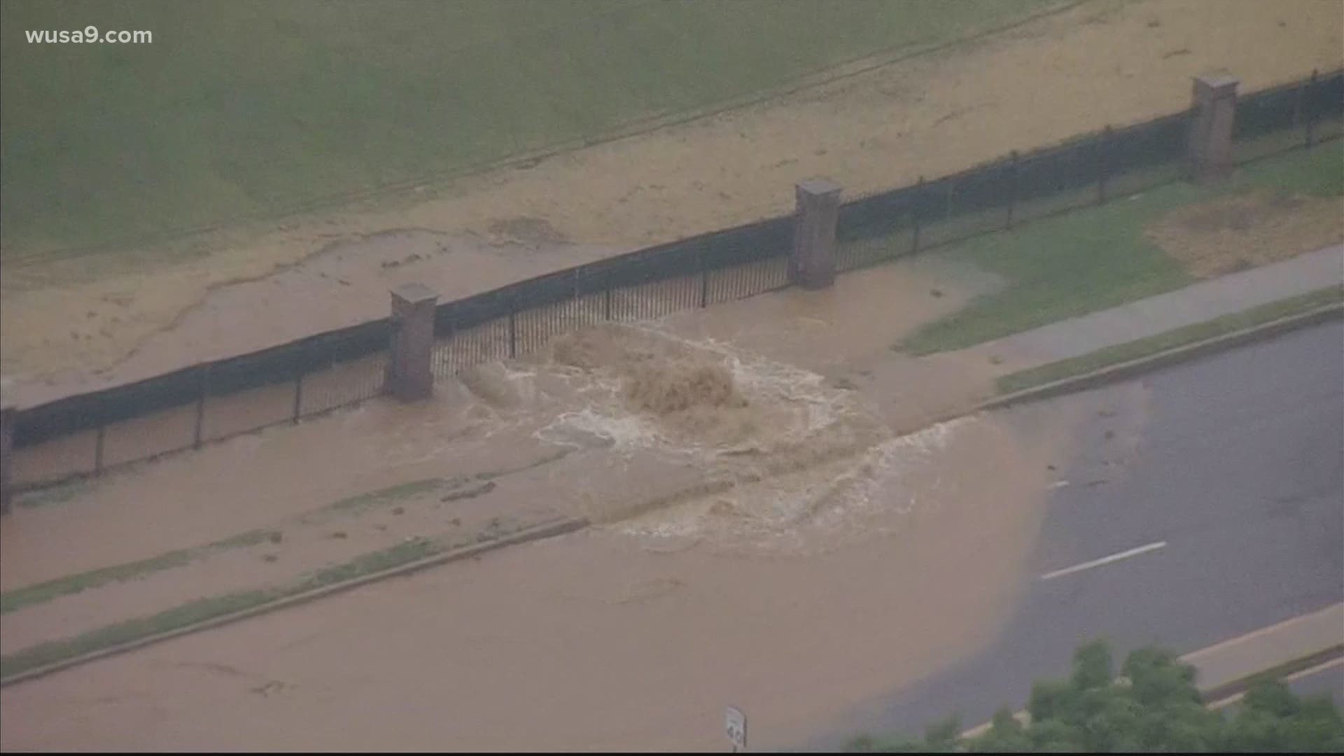 There is no word yet on how many customers are impacted by the water main break.