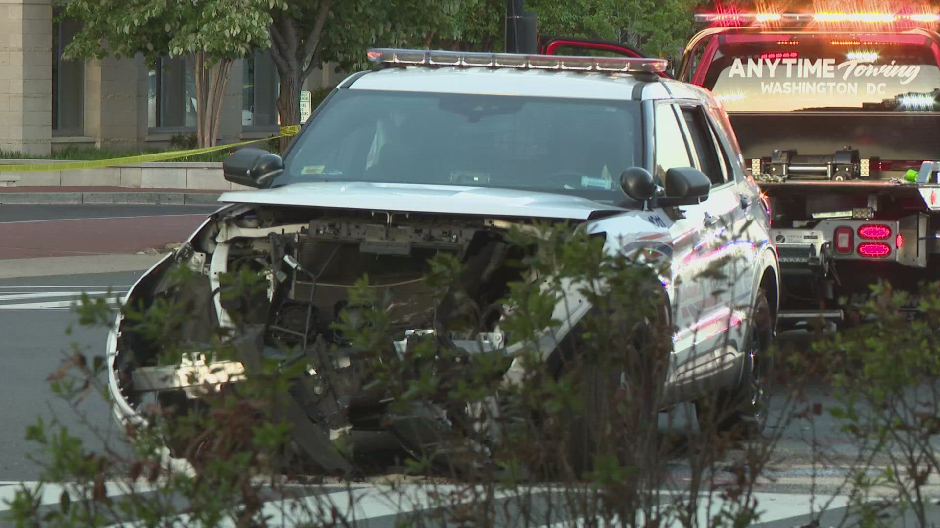 It still isn't clear what led up to that crash. 