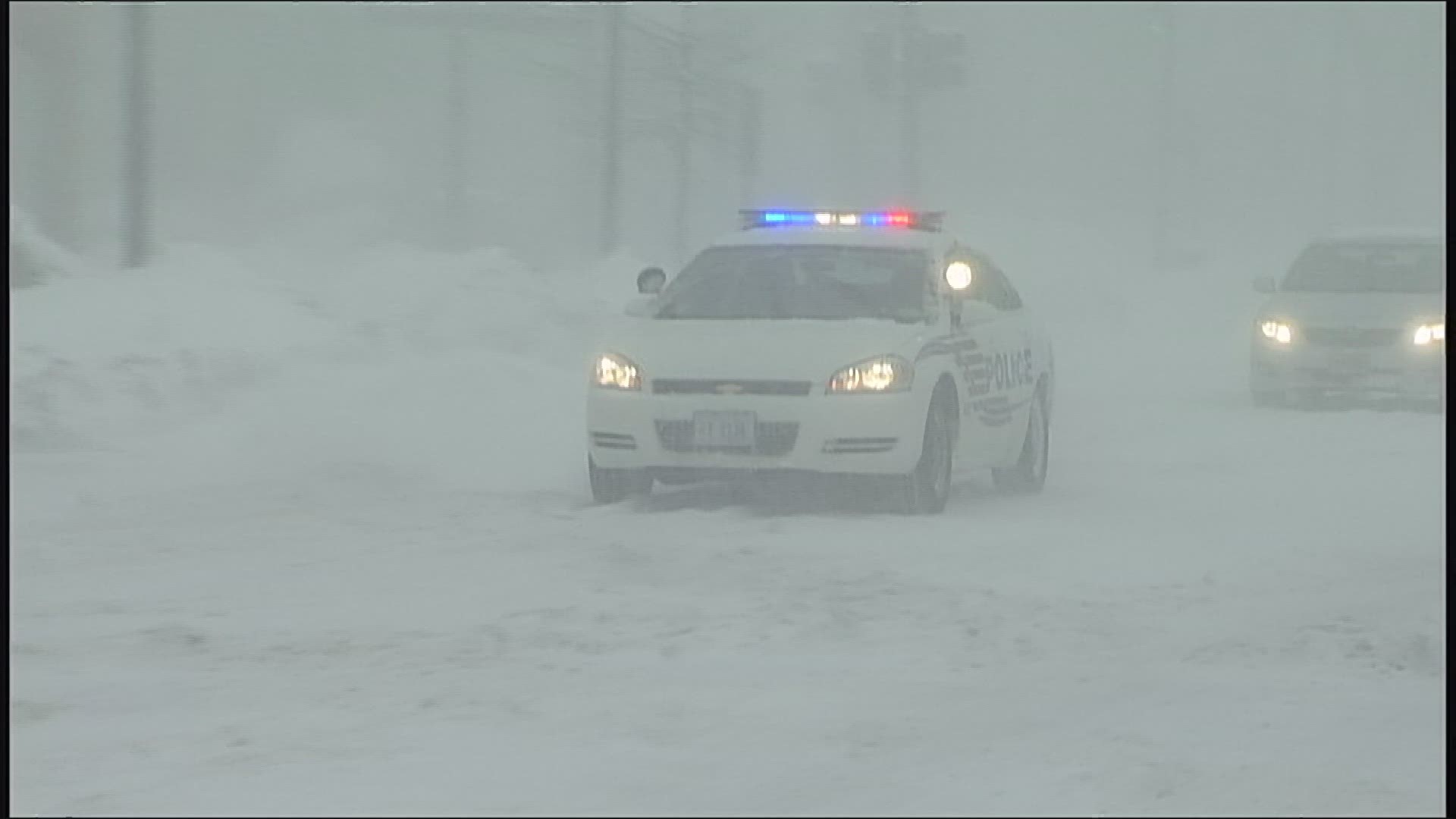 Footage from the 2010 winter storm.