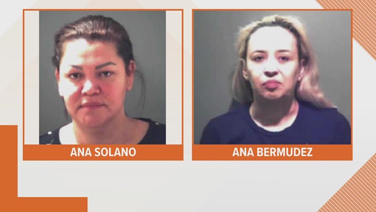 Two women arrested on charges of sex trafficking and prostitution