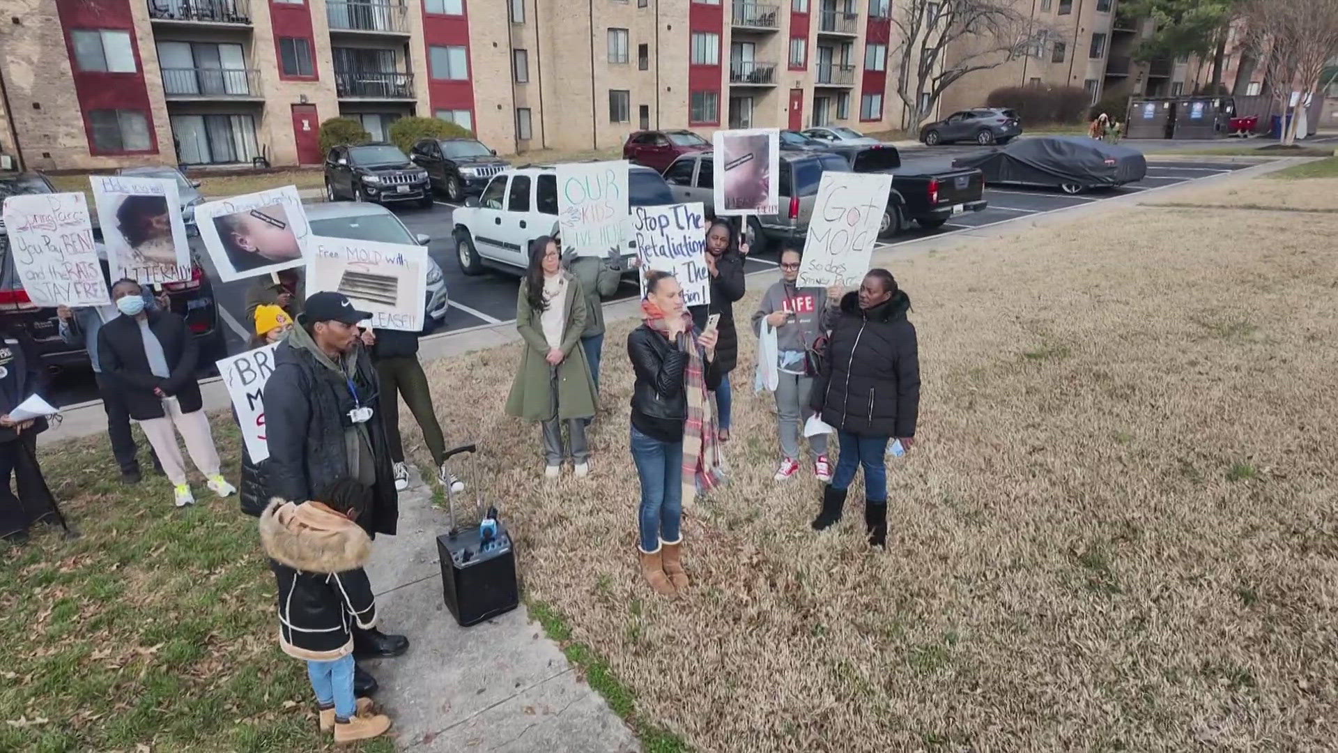 Silver Spring's Spring Parc Apartments residents say conditions are ...