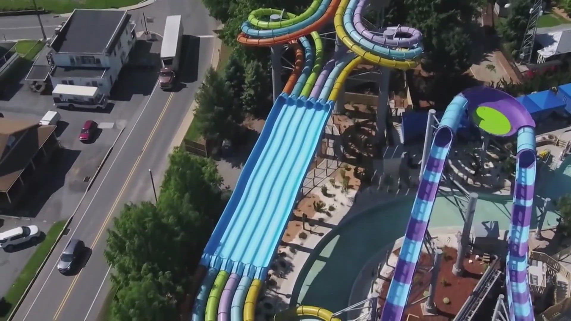The water park has been closed since Thursday after a child drowned at the pool.