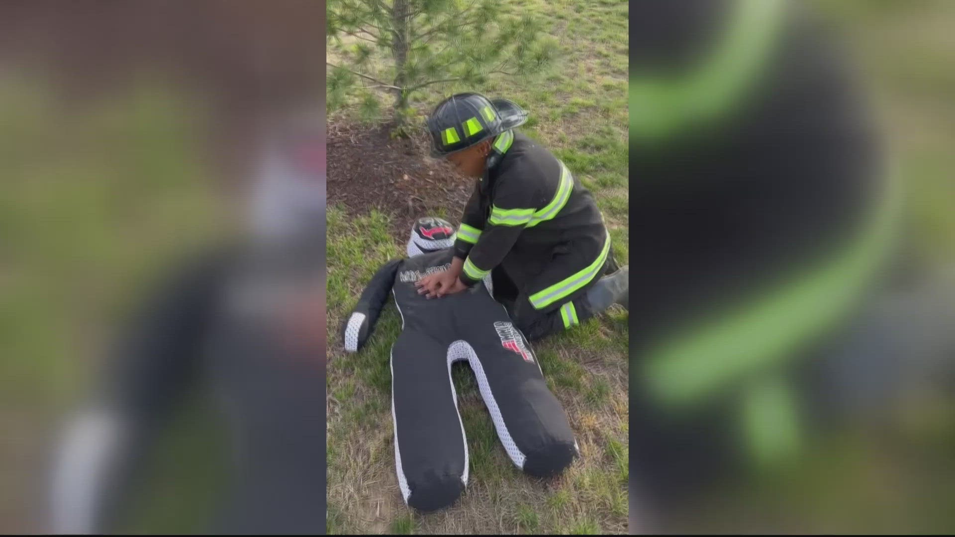 From the early age of three a little boy in Charles County, Maryland knew what he wanted to be in life - a firefighter.