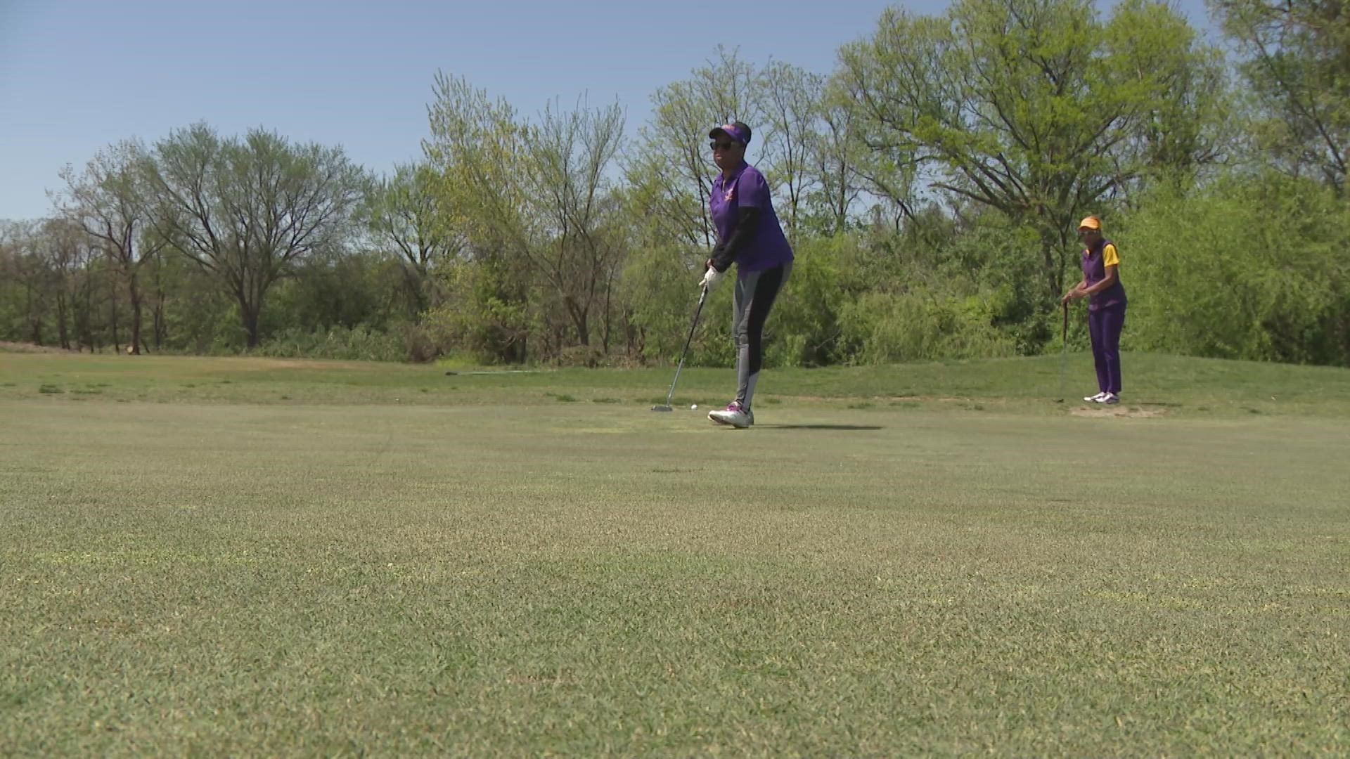 A historic golf course that was part of the civil rights movement is among those in need of repairs.