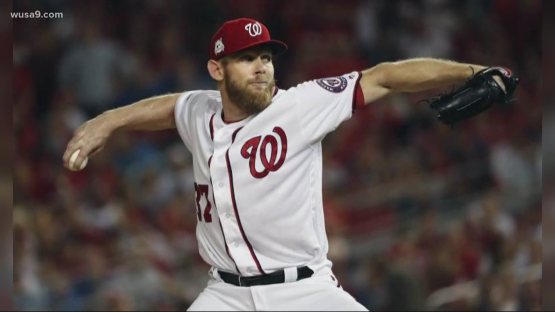 Stephen Strasburg signs seven-year, $245 million deal with