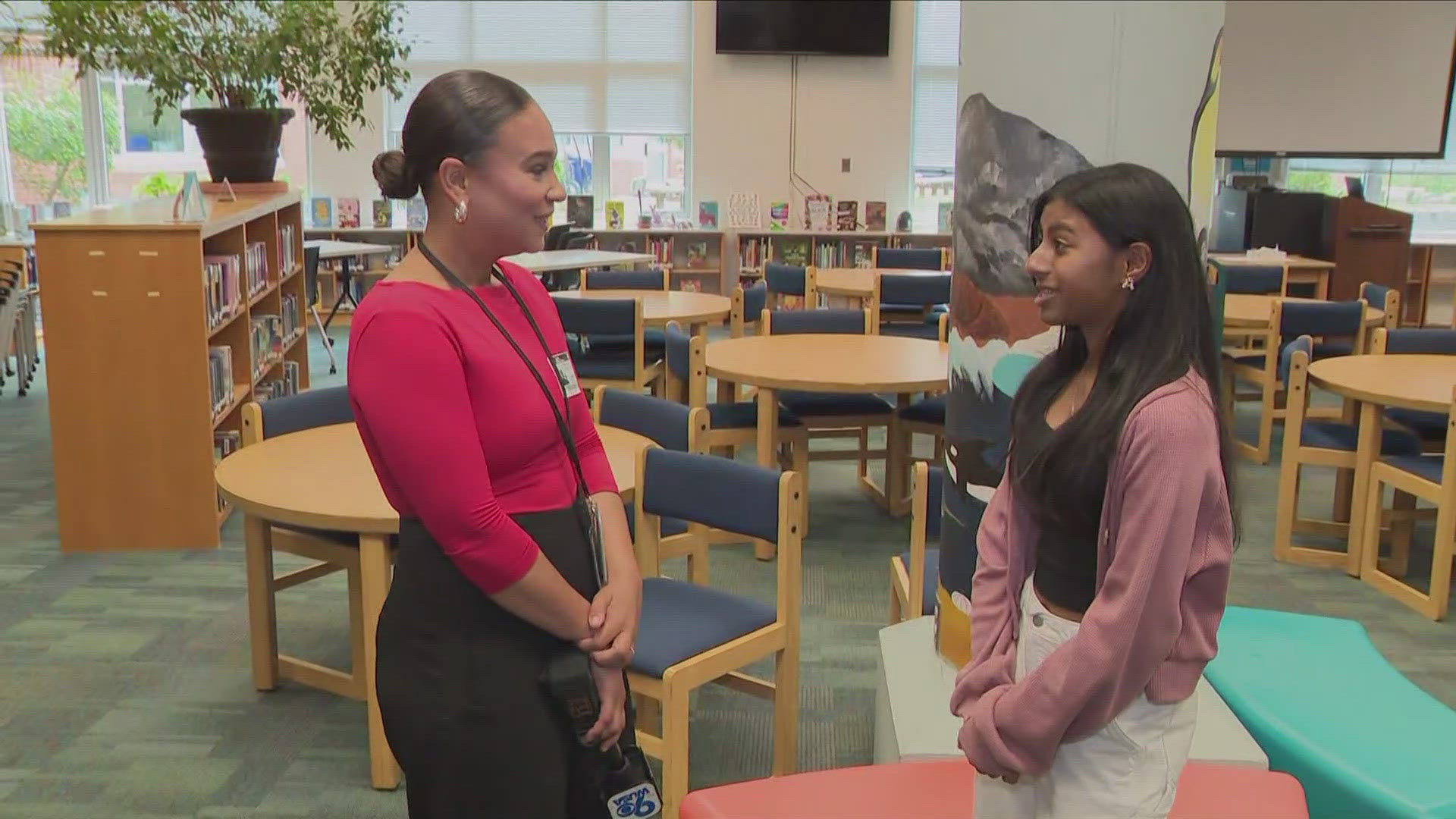 A Fairfax County middle schooler hopes to S-P-E-L-L her way to the top at the 2024 Scripps National Spelling Bee.