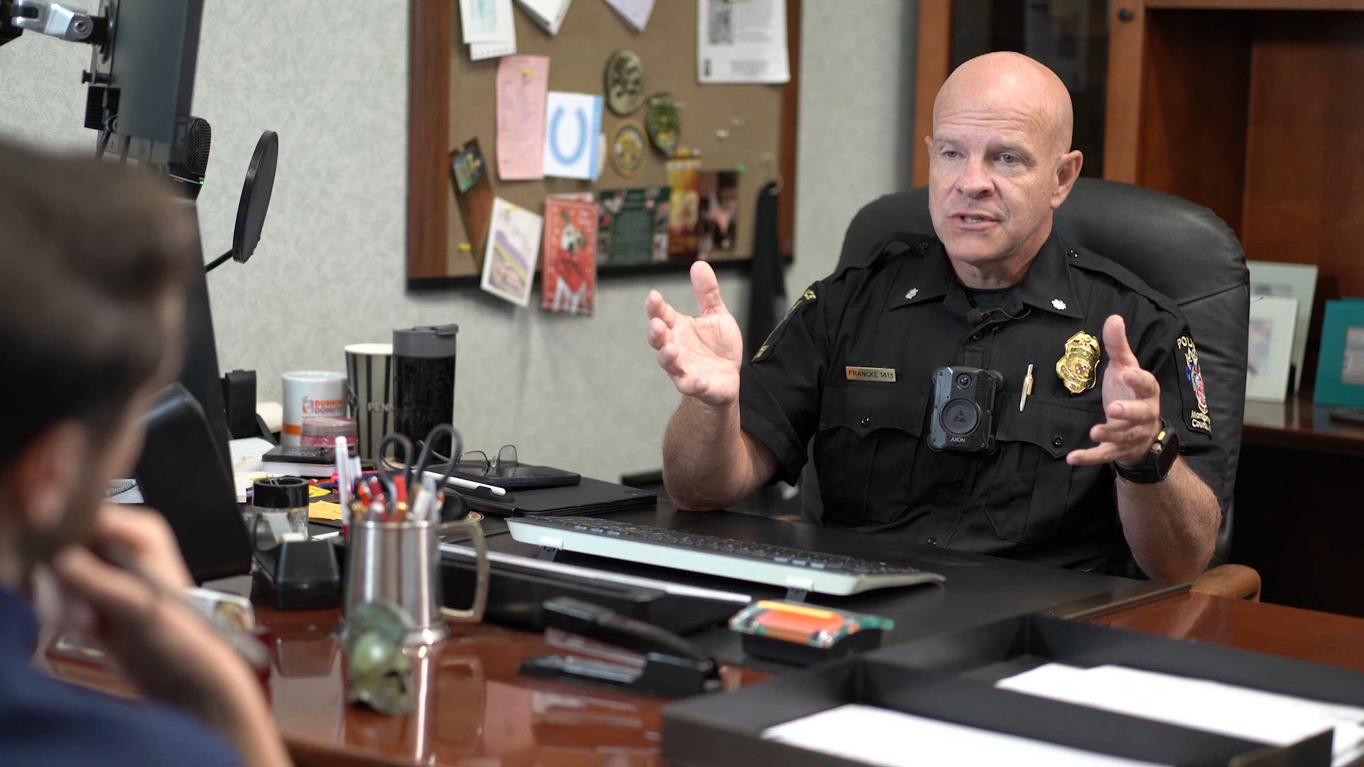 ‘Integrity Is the Standard’: New acting Montgomery County police chief ...