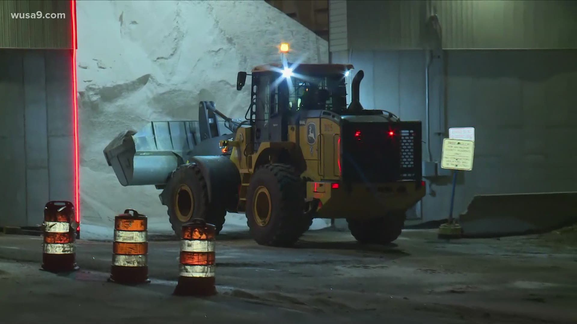 New protocols are in place for road crews during winter weather