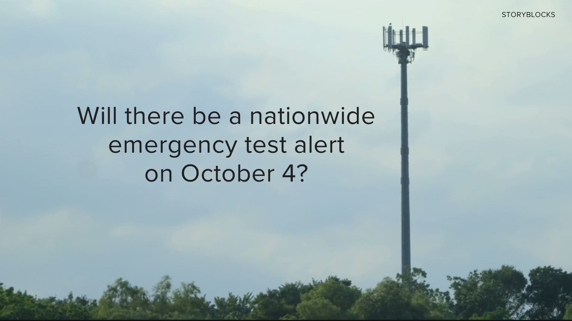 Will there be a nationwide emergency test alert today? And is there a way to avoid it? We verify.