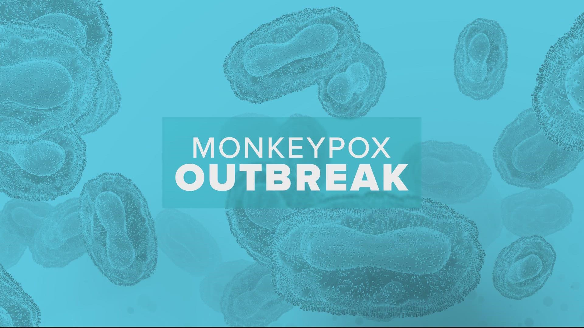 Data shows that monkeypox cases are on the decline since the initial peak.
