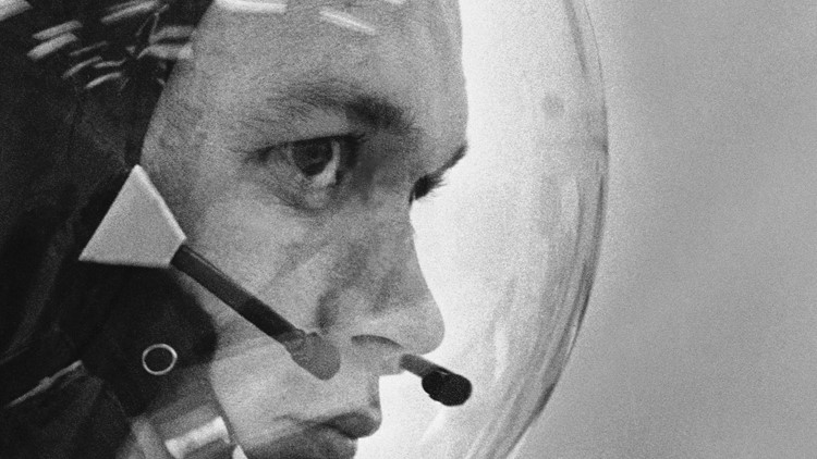 Michael Collins: The fear and joy of the Apollo 11 mission