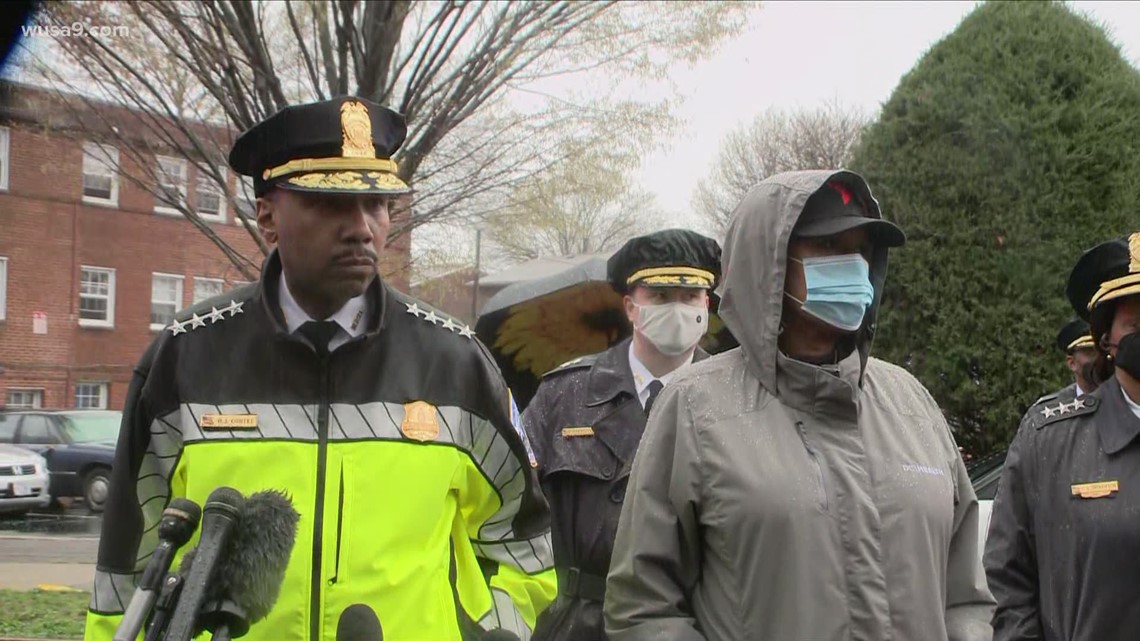 Presser: 5 people shot, 2 dead after shooting in Congress Heights ...