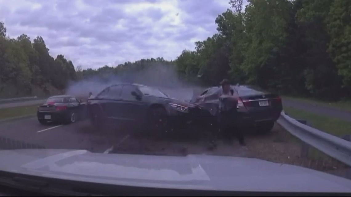 Man captures fatal crash on dash cam video