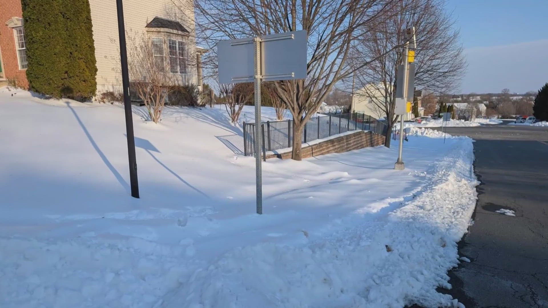 Storm clean up continues throughout the DMV | wusa9.com