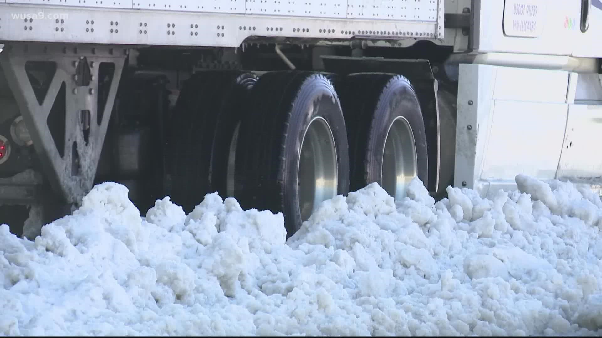 The Virginia National Guard is on standby for the second round of snow as part of the state's effort to be prepared.