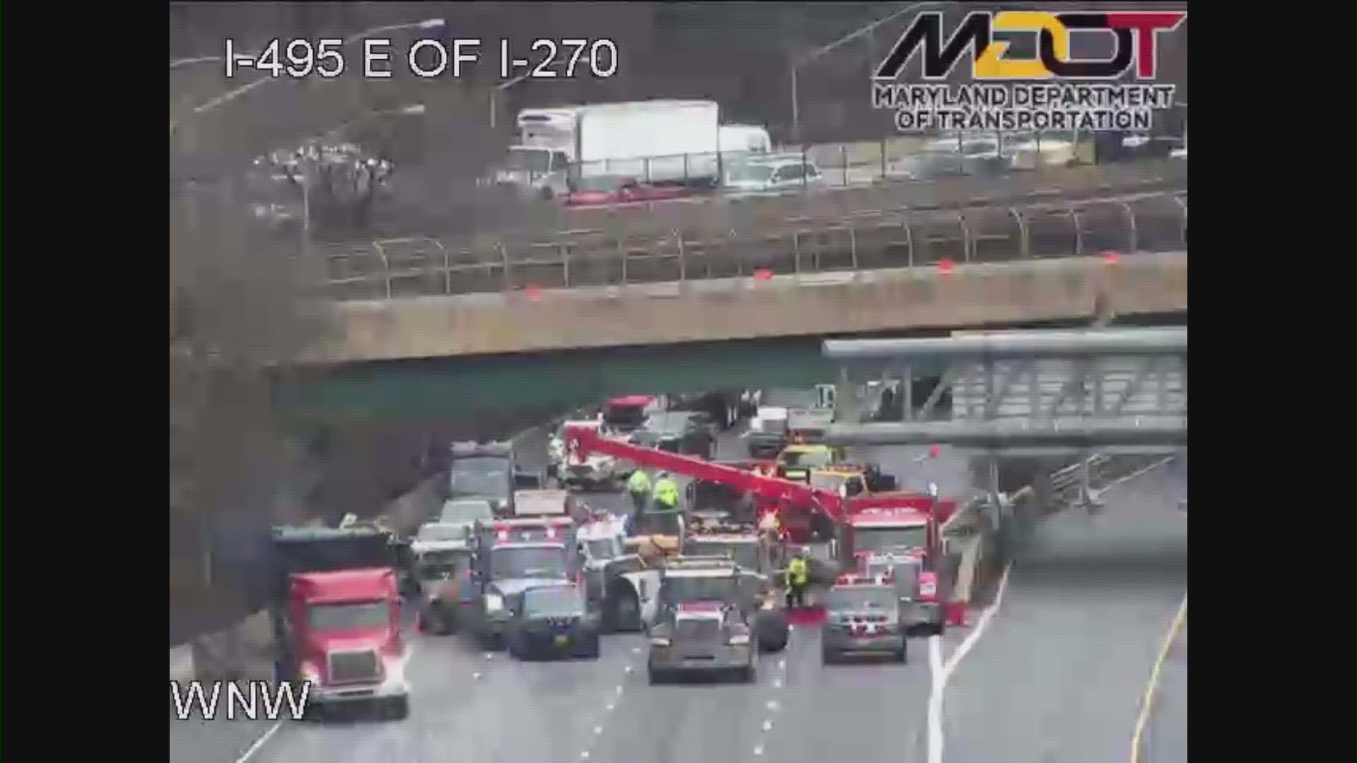 Lanes Reopen After Crash Closes I 495 In Maryland Wusa9 Com   7253e5b5 263c 4f93 8c33 93b3e2a8720a 1920x1080 