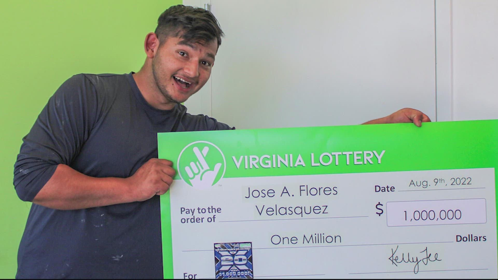 The man thought he won $600, but he actually won $1 million!
