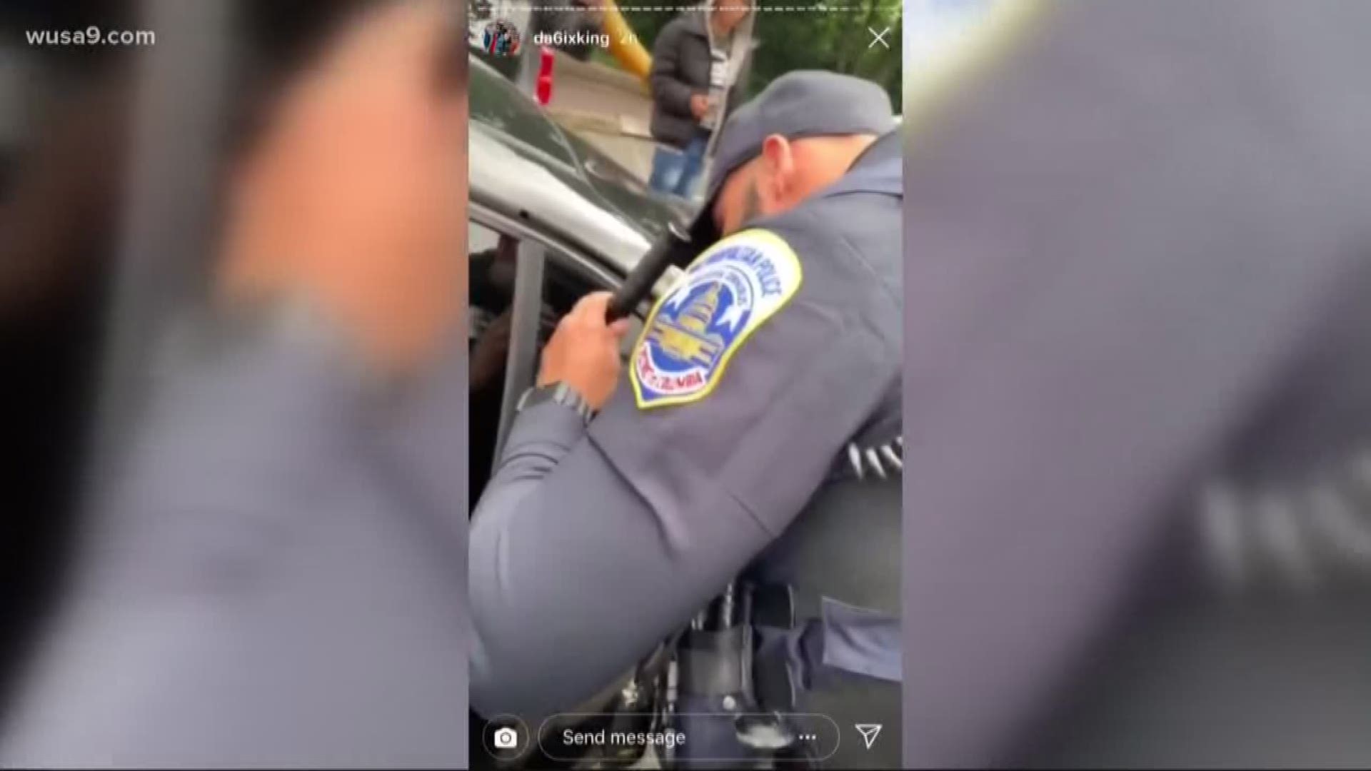 A new video is raising more questions tonight about the way DC police patrol predominantly Black neighborhoods. These images are flying across social media tonight a day after an ACLU report that found DC officers arrest black people at ten times the rate of white people.