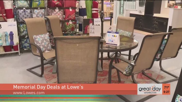The Latest Deals On Outdoor Furniture At Lowe S Wusa9 The Latest Deals On Outdoor Furniture At Lowe S