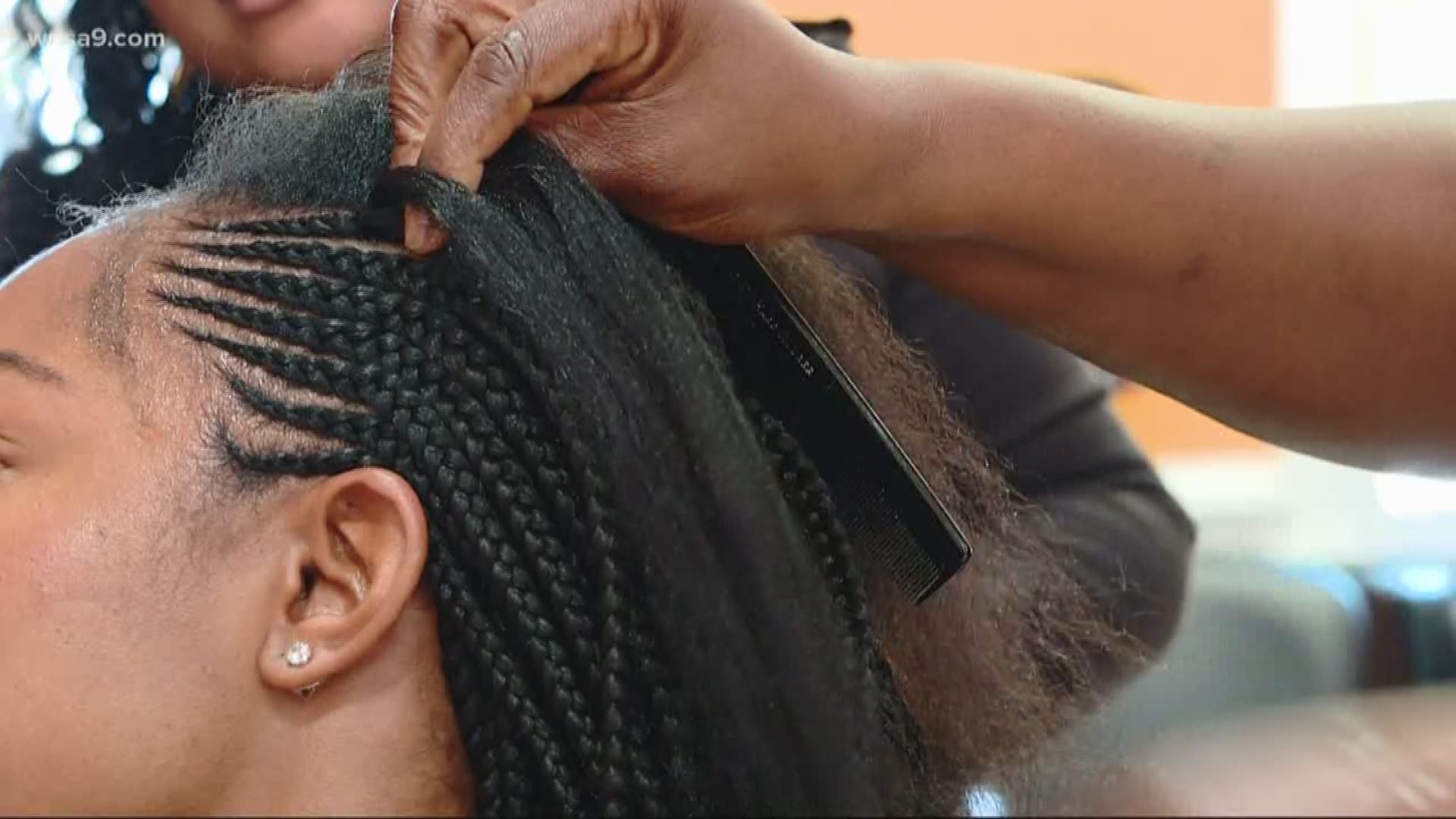 A Montgomery County family tells WUSA9 that their child's school is limiting children's hairstyles – according to the school's hair policy.