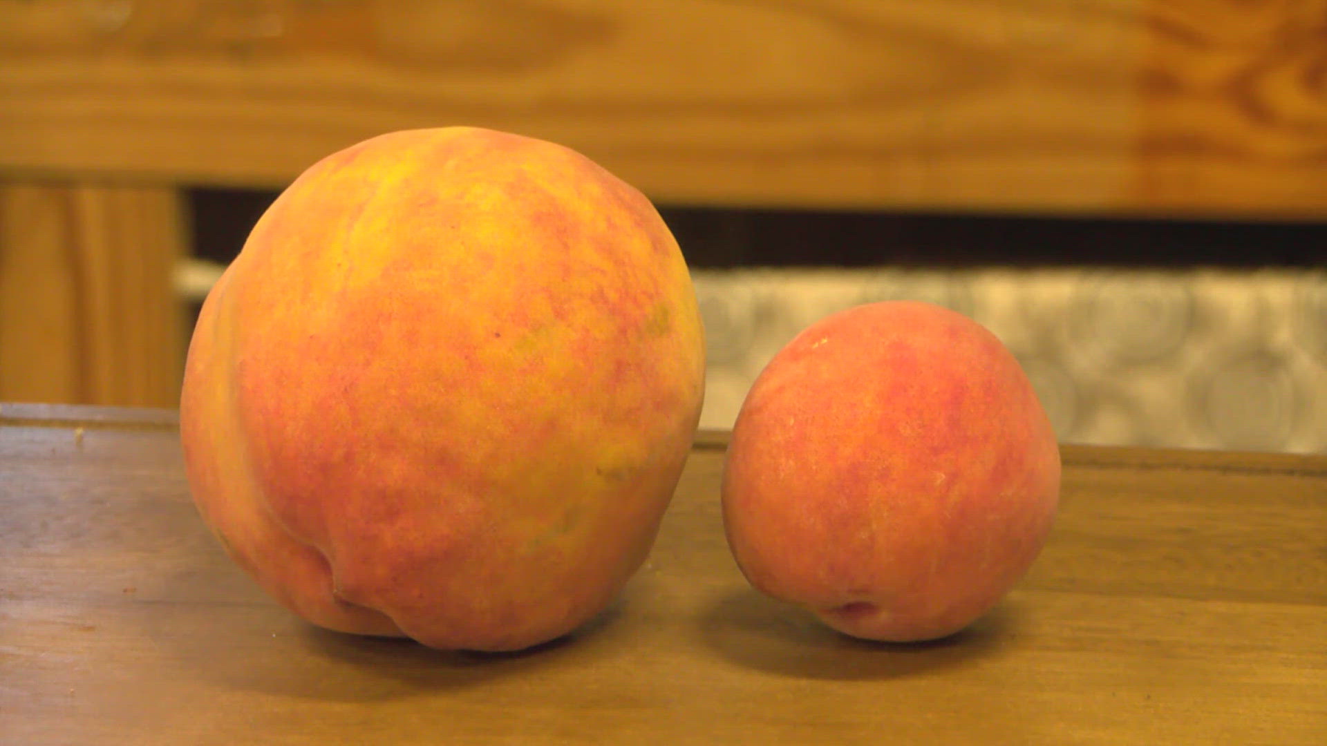 Giant peach weighs 1.83lbs | wusa9.com