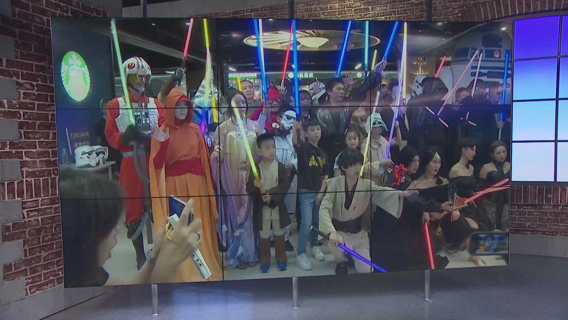 Fans of the movie franchise across the globe celebrate with costumed parties and festivals.