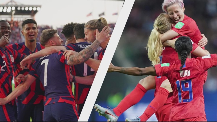 Closing the pay gap for the US Women's National Soccer Team | Hear Me Out