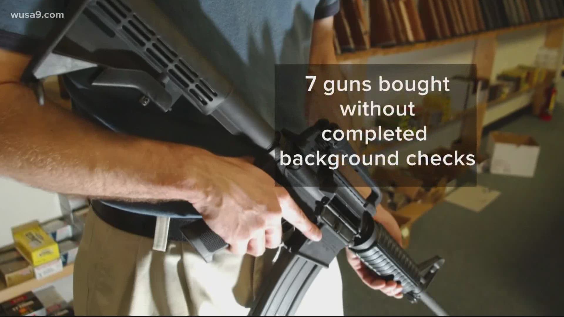 How Long Does It Take To Get A Background Check To Get A Gun