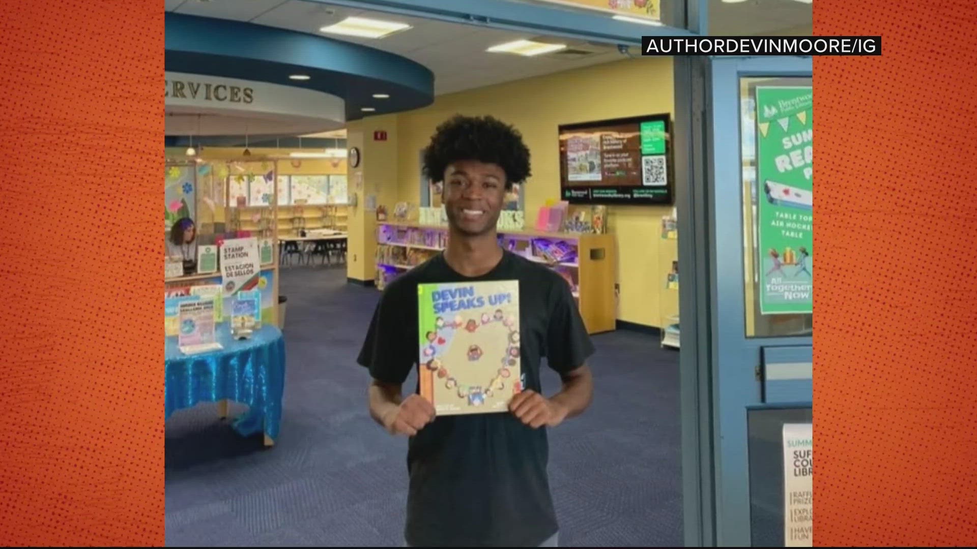 Devin Moore has become an anti-bullying advocate with a book, nonprofit and podcast