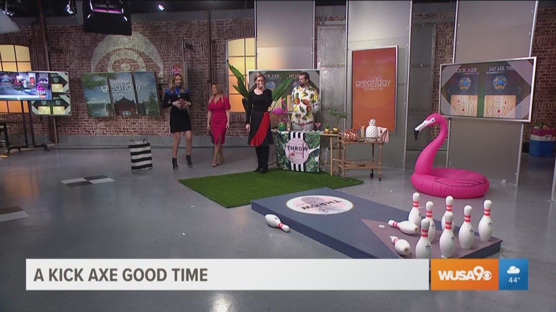 Looking for a 'kick axe' good time? Hit DC's newest experiential