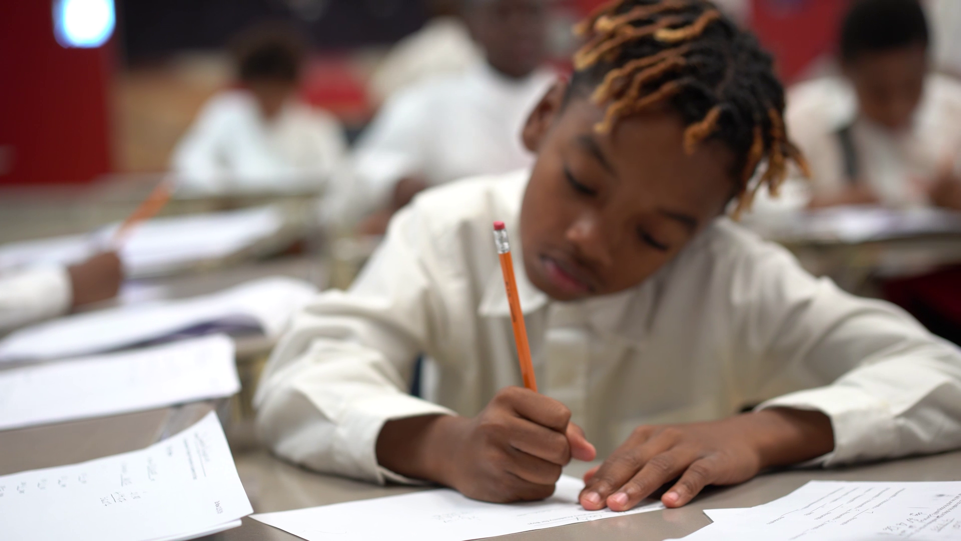 Graduation rates for black and brown students in D.C. are far below the average for their white peers. Statesmen College Prep is working to change that.