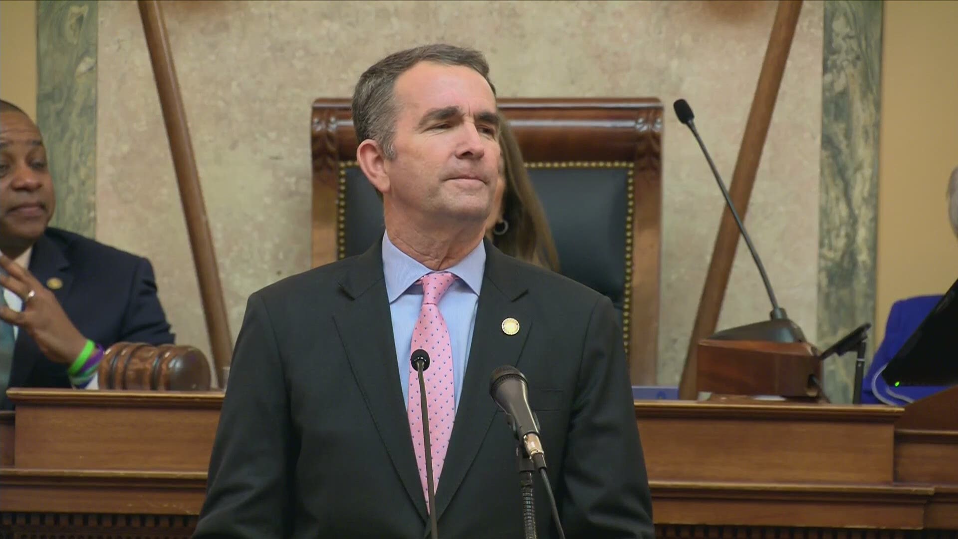 Gov. Ralph Northam said in his State of the Commonwealth address that he wants to decriminalization marijuana in Virginia.